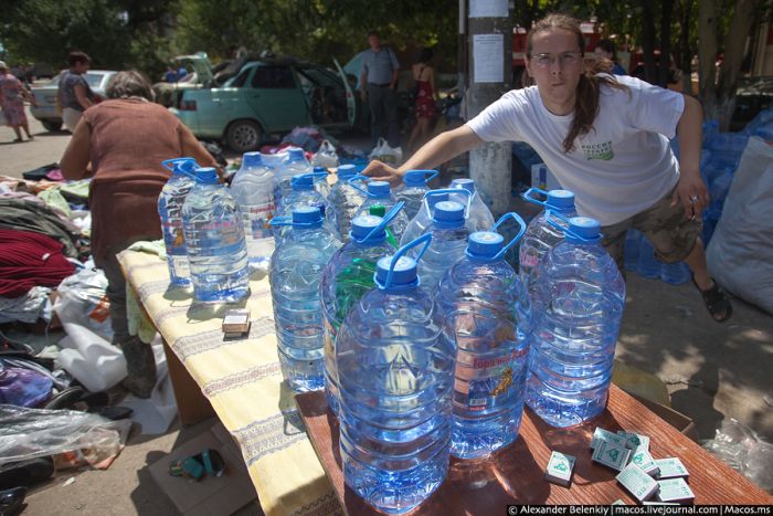Ужасные снимки после наводнения в Крымске (63 фото)