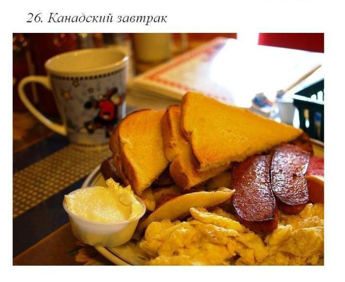Как завтракают в разных странах мира (50 фото)