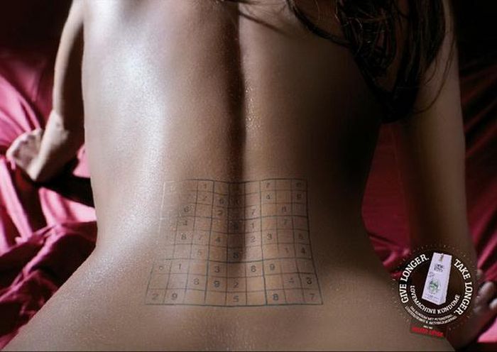 Сексуальная реклама со всего мира (70 фото)