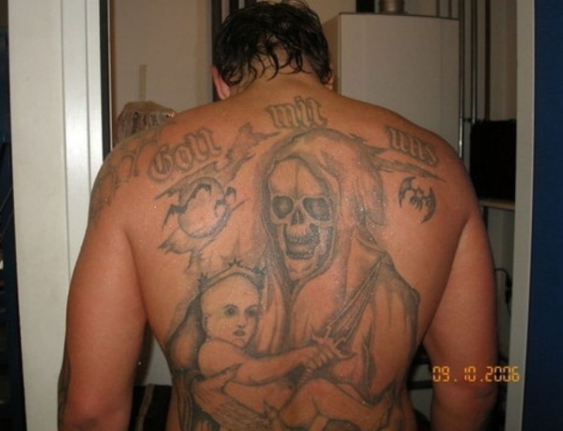 Александр емельяненко фото татуировок из тюрьмы