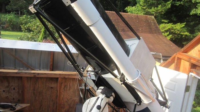 Телескоп своими руками (14 фото)