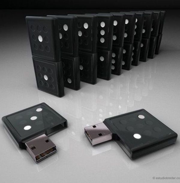 Креативные USB флешки со всего мира (103 фото)