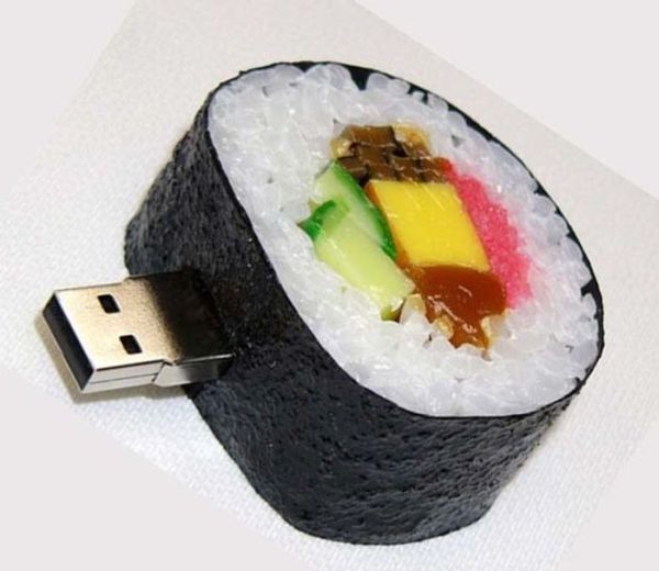Креативные USB флешки со всего мира (103 фото)
