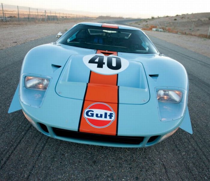 Ford GT40 Gulf за $11 миллионов (32 фото)