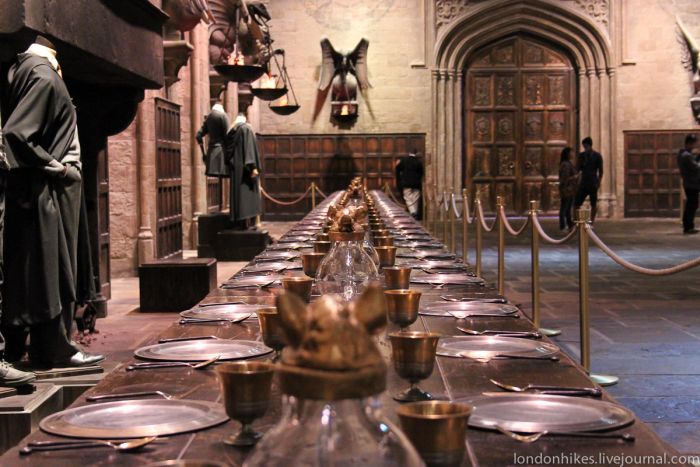 Фотоэкскурсия по музею Гарри Поттера на окраине Лондона