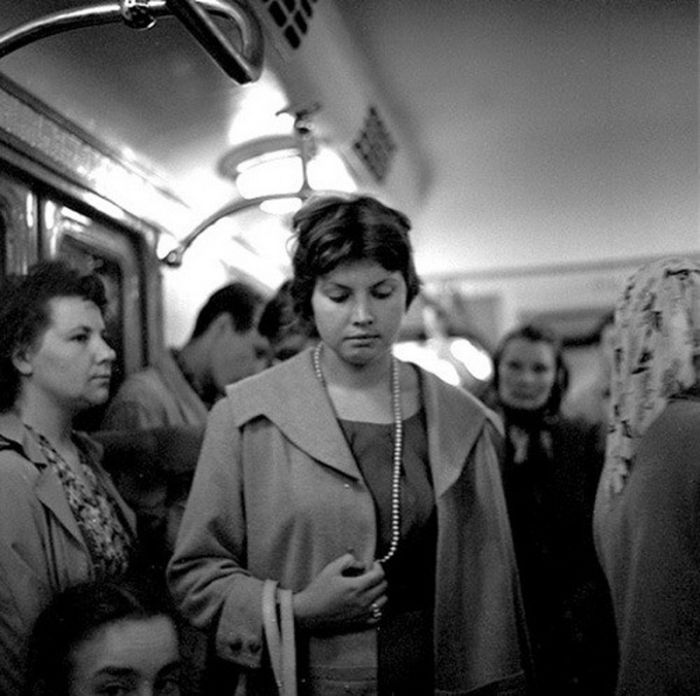 Ностальгия! Снимки советских людей 1950х годов