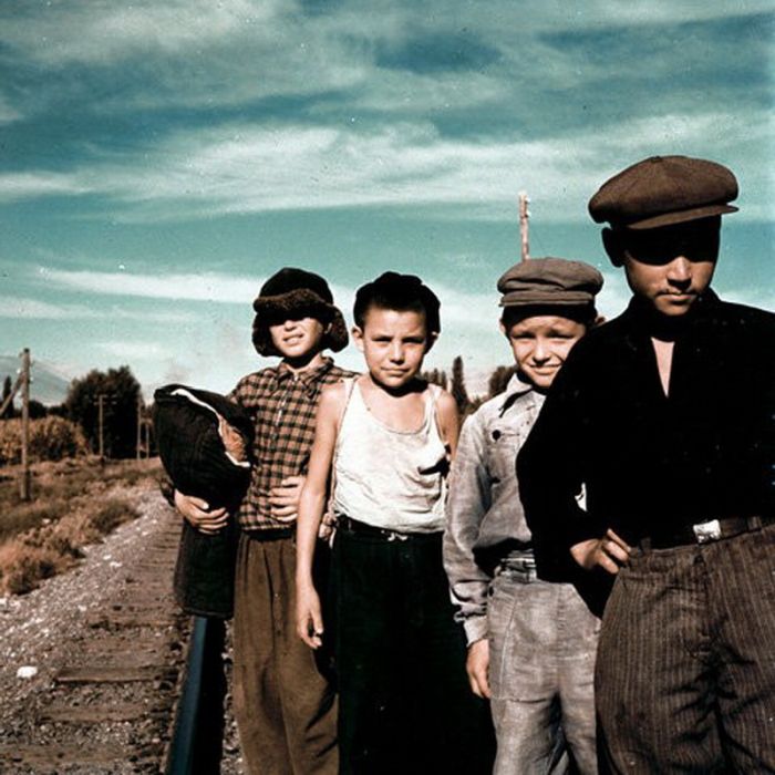 Ностальгия! Снимки советских людей 1950х годов