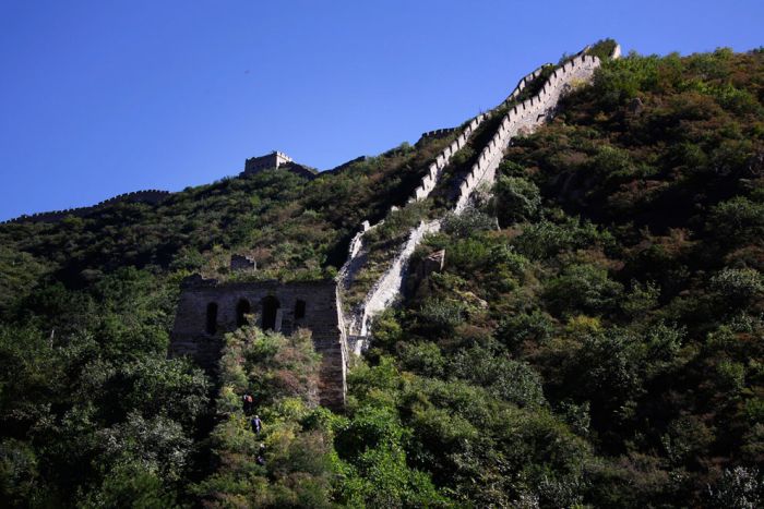 Великая Китайская стена разрушается