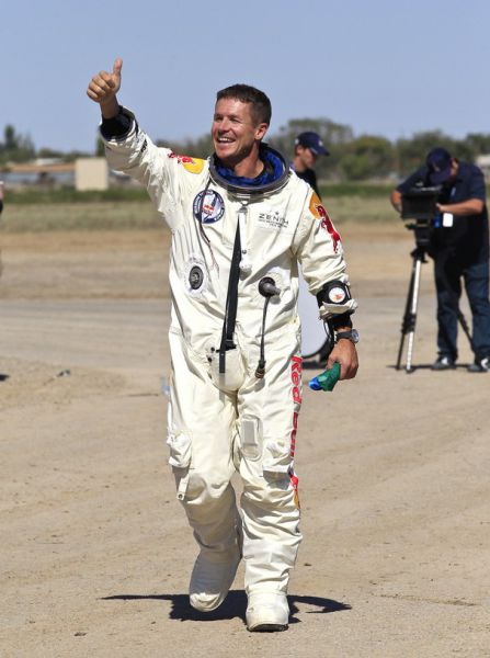    "Red bull Stratos"