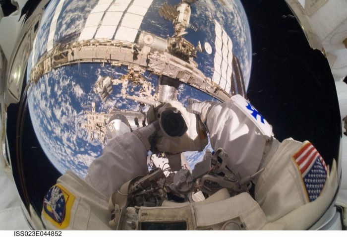 Отличные снимки космических экспедиций NASA