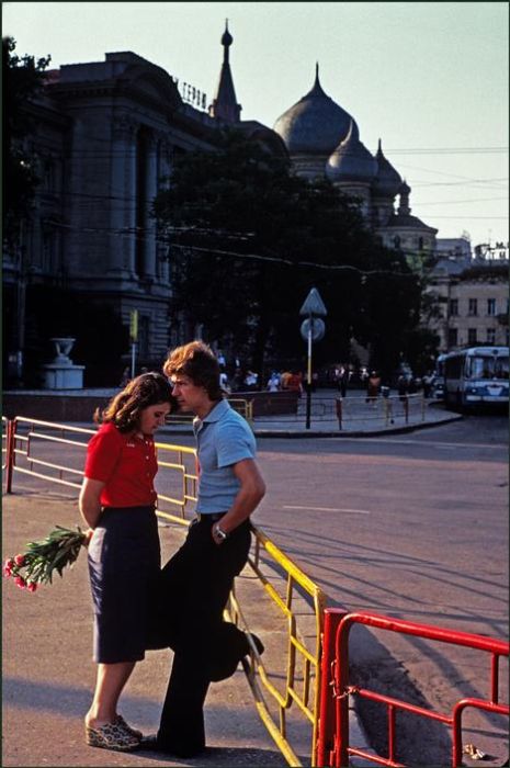 Отличные снимки Одессы 70-80х годов, сделанные иностранными фотографами