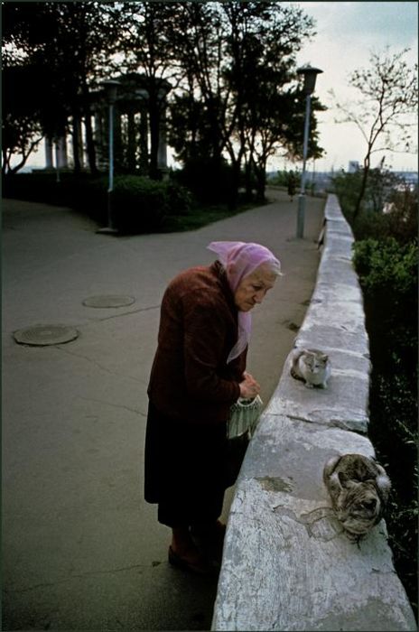 Отличные снимки Одессы 70-80х годов, сделанные иностранными фотографами