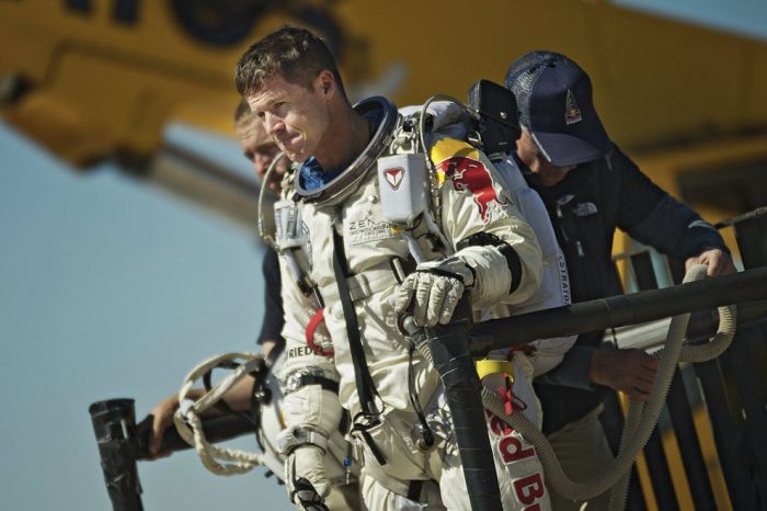    "Red bull Stratos"