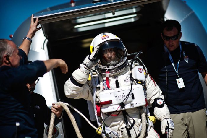    "Red bull Stratos"