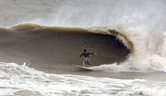 Кажется, что ураган Sandy не так уж и страшен (46 фото)