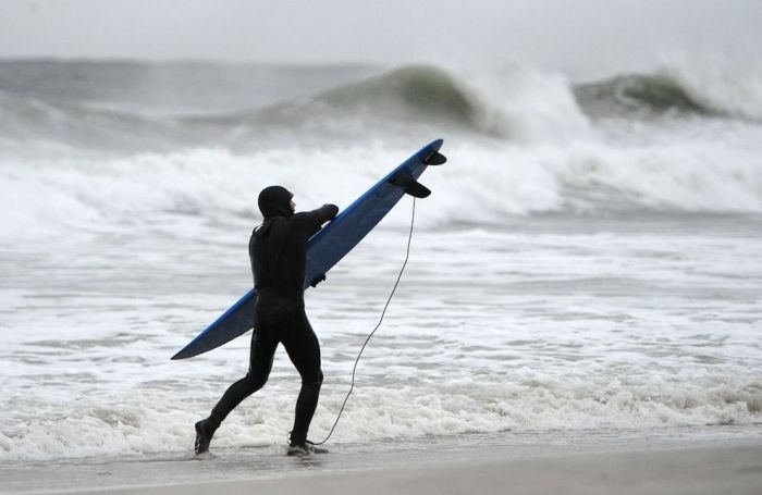 Кажется, что ураган Sandy не так уж и страшен (46 фото)
