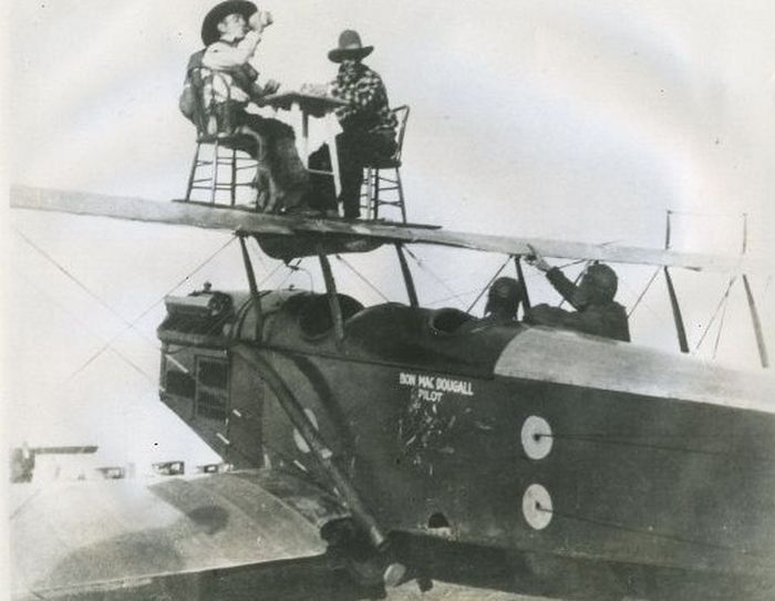 Ретро фотографии каскадеров 1920-х годов
