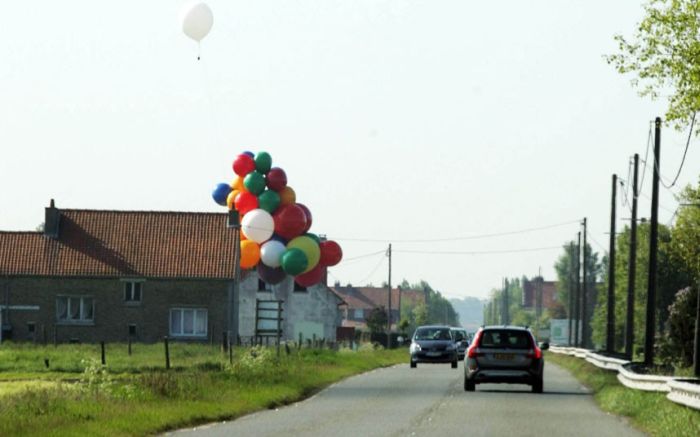 Фотоотчет о необычном путешествии на воздушных шарах