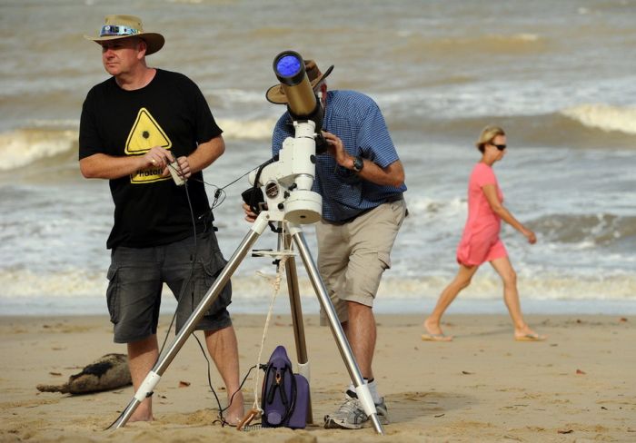 Фотоотчет о Солнечном затмении в Австралии