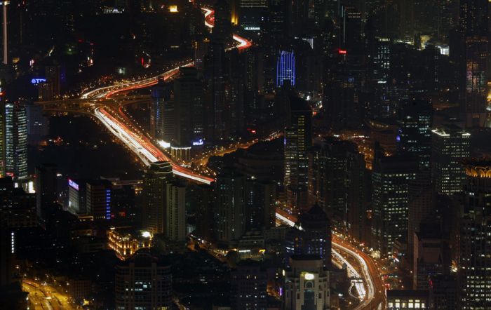 Как застраивают китайские города