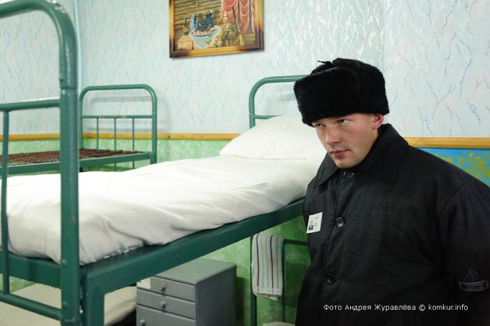 Фотоэкскурсия по исправительной колонии №2 в Бобруйске