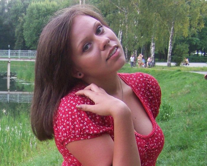 Симпатичные русские девушки из соц. сетей