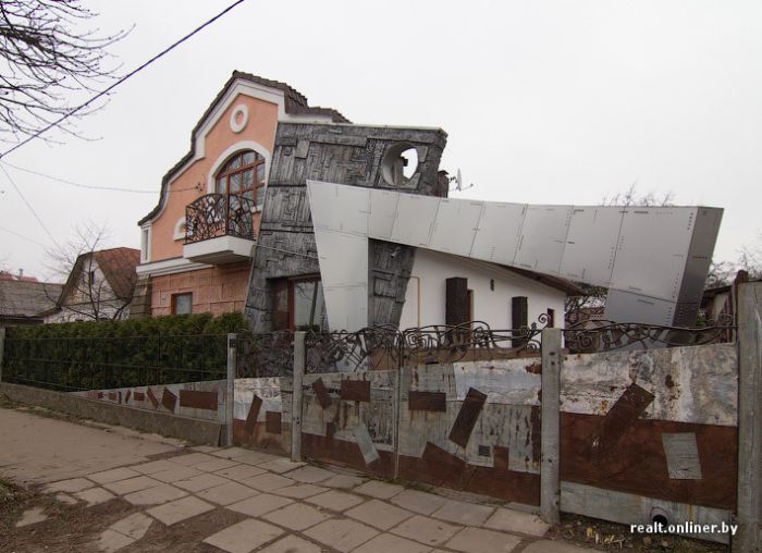 Удивительный дом в Минске