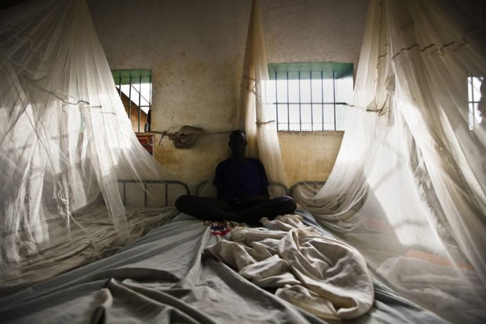 Подборка снимков из тюрьмы в Южном Судане