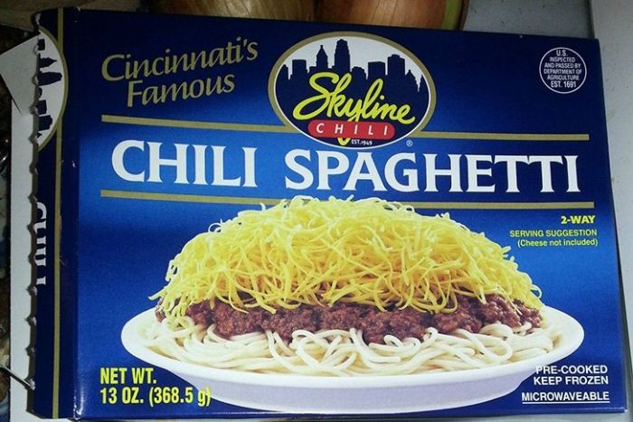 Спагетти из Италии с ароматной подливкой 