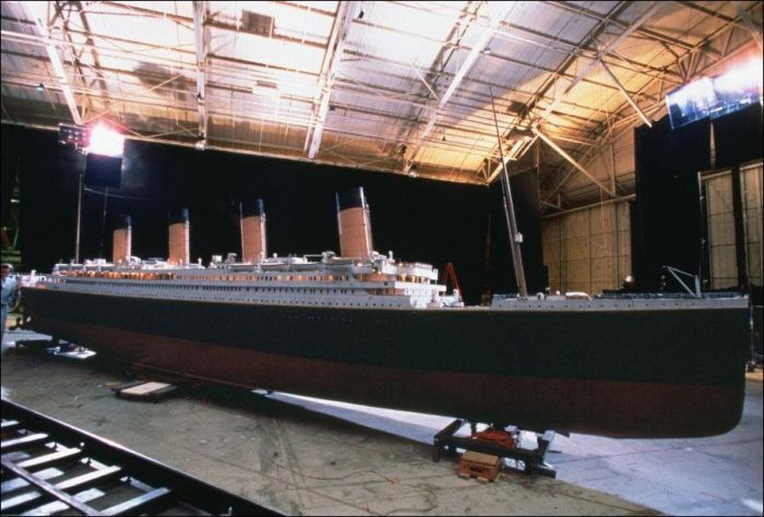 За кулисами известного фильма “Титаник” (33 фото)