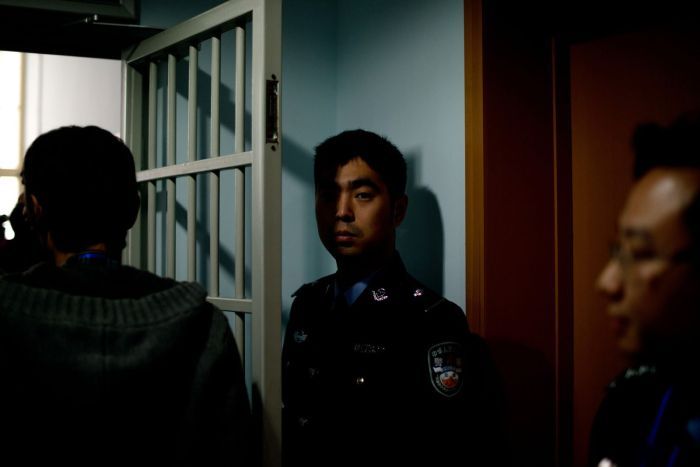 Образцовая тюрьма в Китае