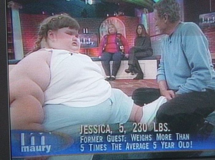 Самая толстая девочка в мире