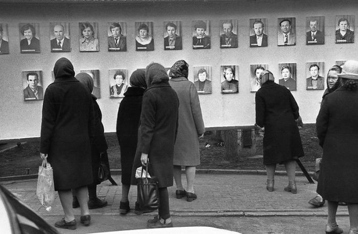 Довольно интересные снимки советской эпохи