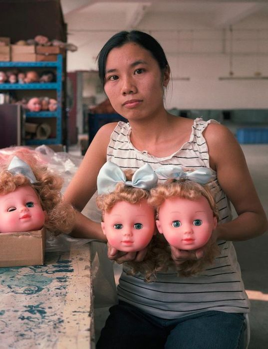 Китайская игрушечная фабрика (32 фото)