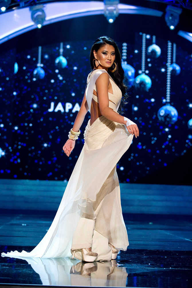 Красивые финалистки конкурса “Мисс Вселенная 2012” (70 фото)