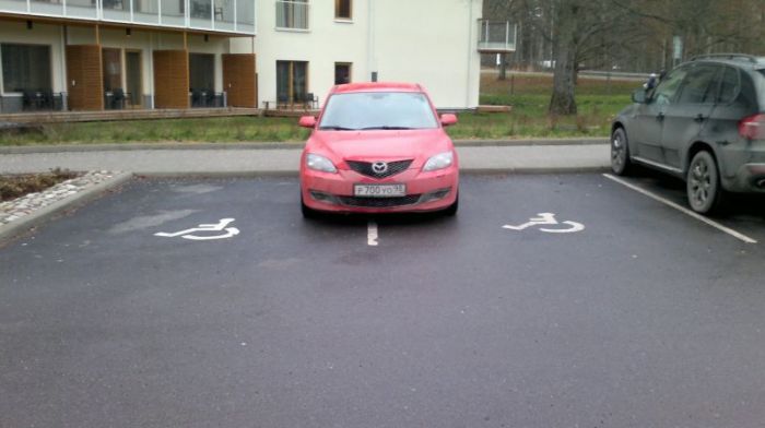 Русские мастера идиотской парковки