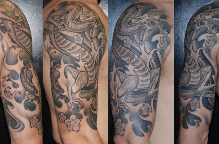 Татуировки как произведения искусства