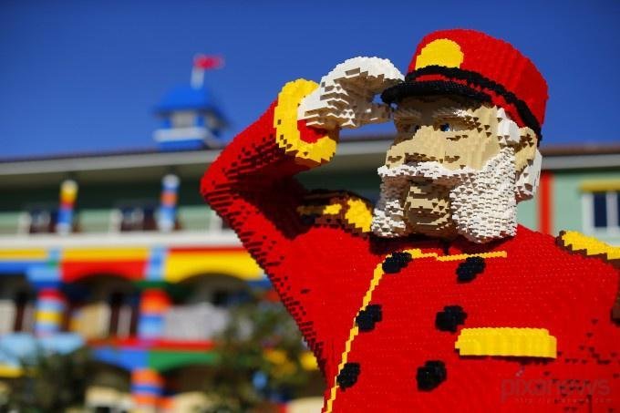 Первый в Америке отель Lego