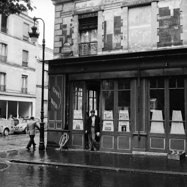 Снимки Парижа середины прошлого века