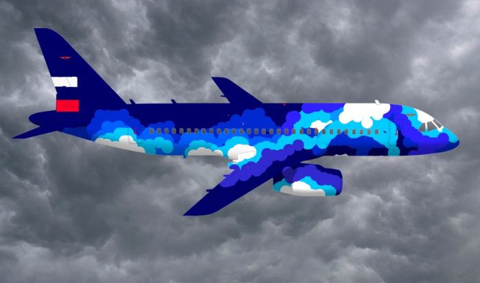 Самые креативные варианты раскраски для самолетов Аэрофлота (50 рисунков)