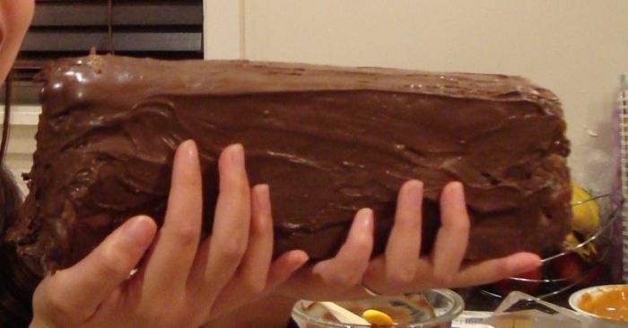 Делаем сами гигантский шоколадный батончик