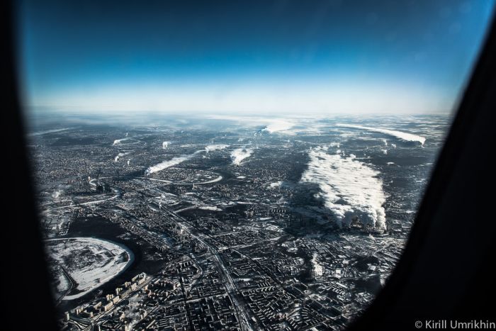Качественные снимки Москвы с высоты птичьего полета