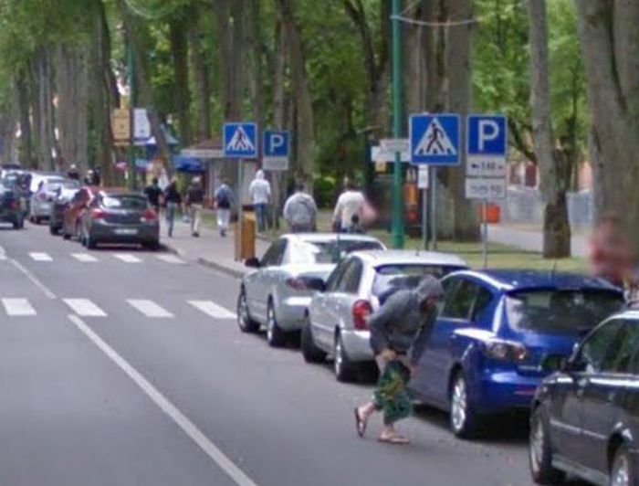 По литовским дорогам на автомобиле Google