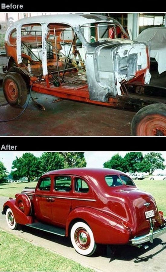 Реинкарнация старых автомобилей (11 фото)