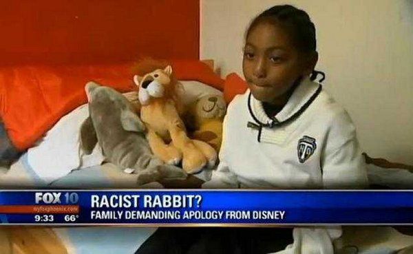 Кролик-расист из Диснейленда