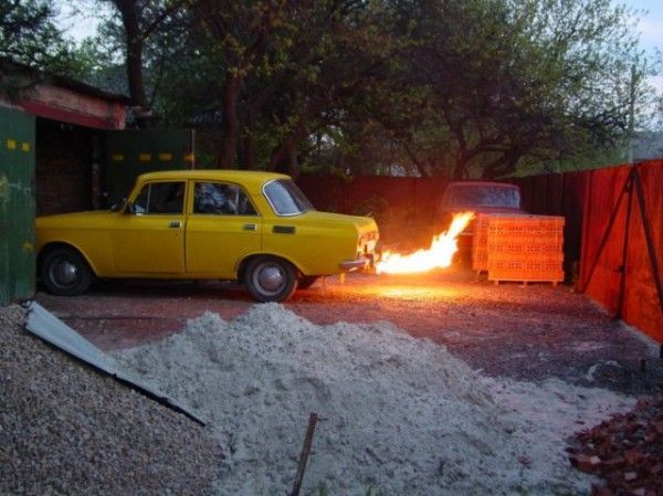 Перевоплощение старого Москвича в крутой спорткар