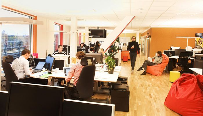 Новый офис Google в столице Швеции, Стокгольме