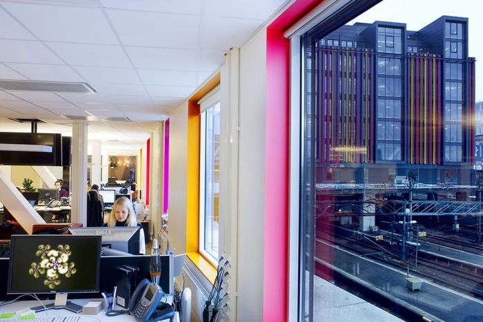 Новый офис Google в столице Швеции, Стокгольме