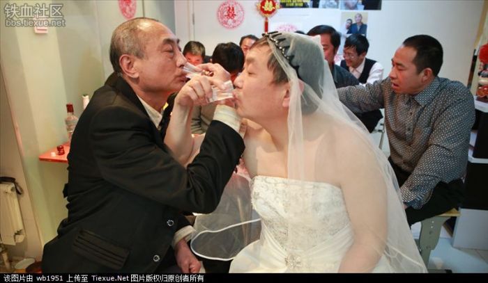 Однополая свадьба в Тибете