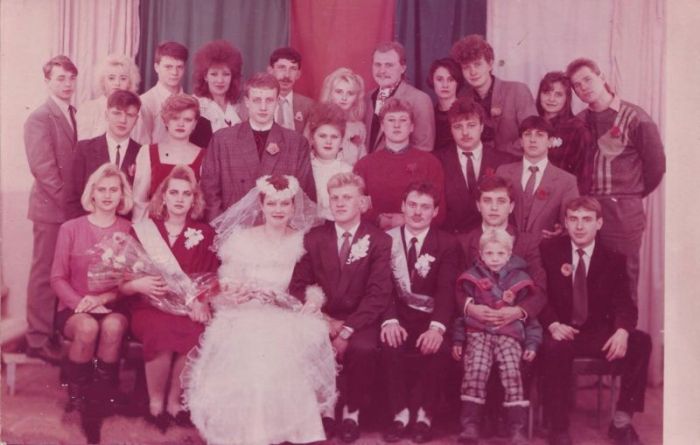 Свадьбы во времена СССР